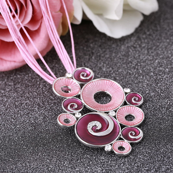 Stylish Oil Painting Jewelry Set