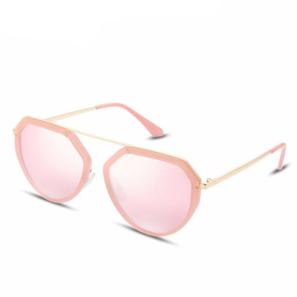 Retro Round Polarized Sunglasses