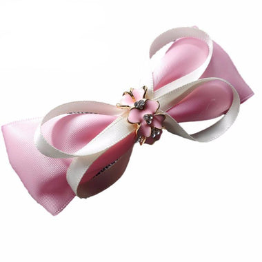 Stylish Pink Barrettes