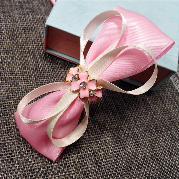 Stylish Pink Barrettes