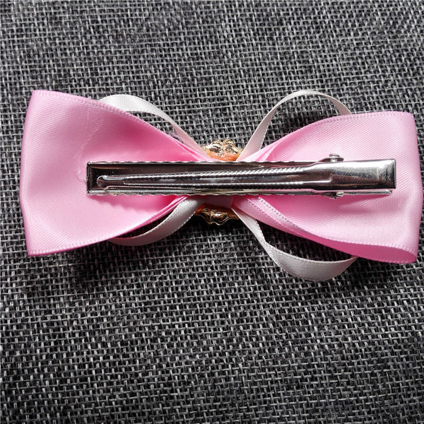Stylish Pink Barrettes