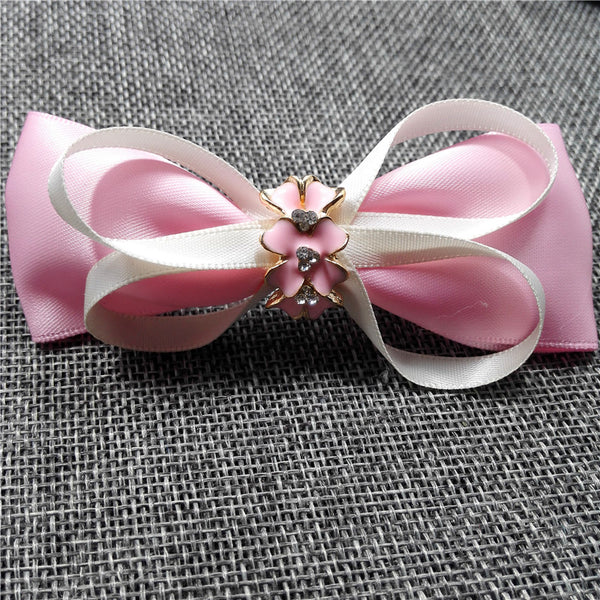 Stylish Pink Barrettes