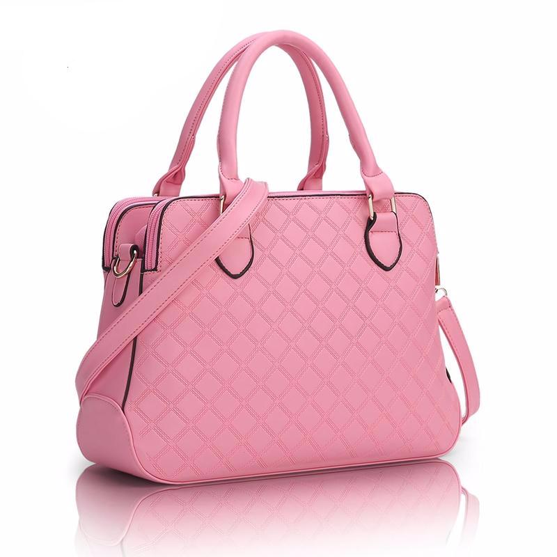 pink designer bags