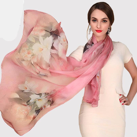 Mulberry Silk Chic Scarf