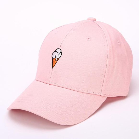 Pink Summer Hip-hop Hat