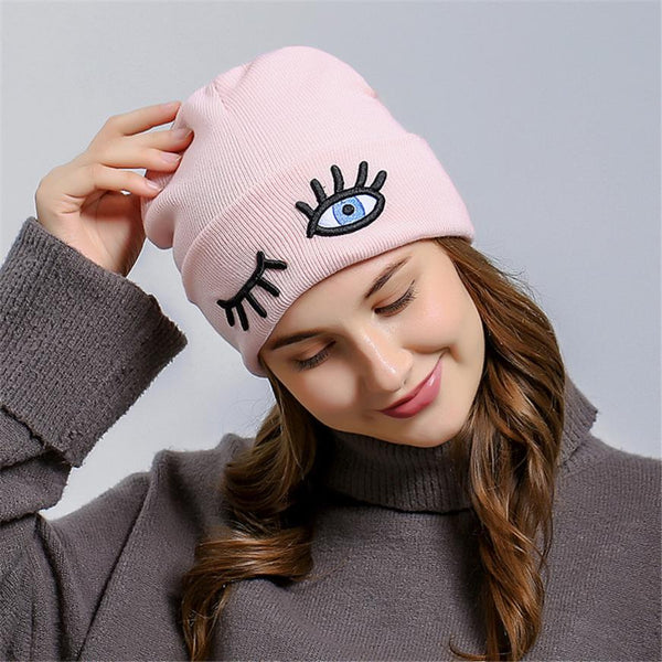 Wink Warm Beanies